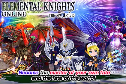 rpg elemental knights(3d mmo)