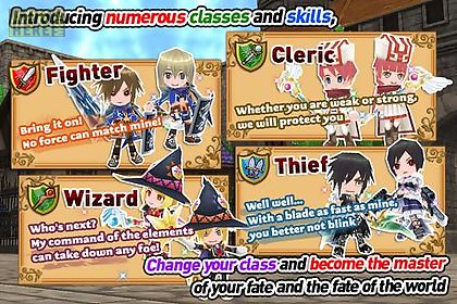 rpg elemental knights(3d mmo)