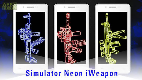 simulator neon weapon