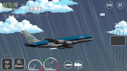 transporter flight simulator ✈