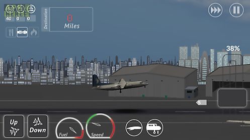 transporter flight simulator ✈