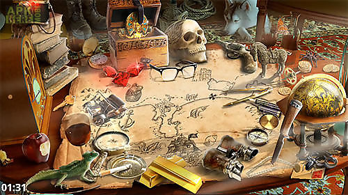 treasure hunt hidden objects adventure game