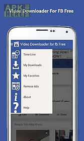 video downloader for fb free