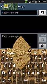 wild leopard keyboard