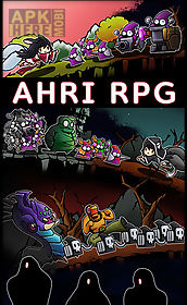 ahri rpg: escape the rift