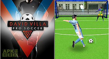 David villa pro soccer