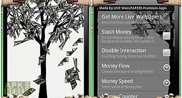 Magic money tree wallpaper