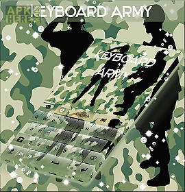 army keyboard