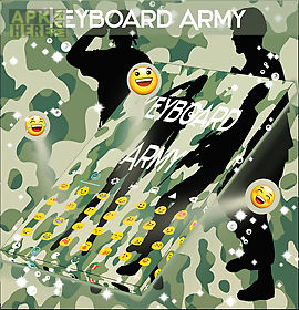 army keyboard