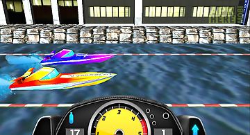 Boat drag racing free 3d