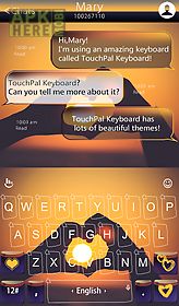 forever love keyboard theme