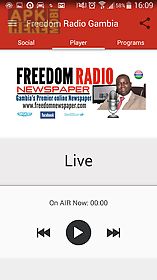 freedom radio gambia