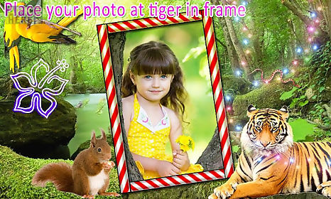 jungle photo frames effects