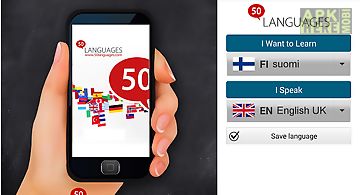 Learn finnish - 50 languages