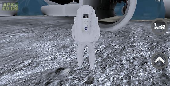 moon simulator - alien mystery