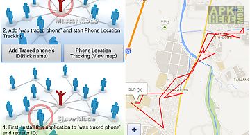 Phone location tracking
