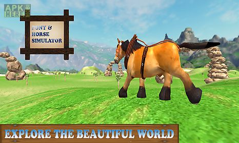 pony horse simulator kids 3d