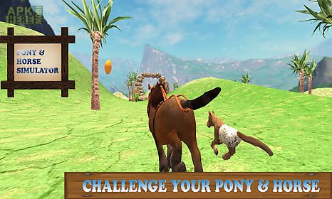 pony horse simulator kids 3d