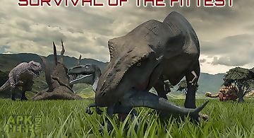 T-rex dinosaur survival sim 3d