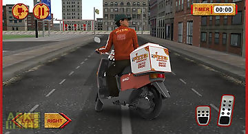 3d pizza boy rider simulator