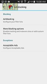 adblock browser for android