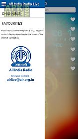 all india radio live