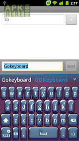 go keyboard aries theme