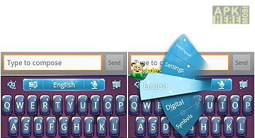 Go keyboard aries theme
