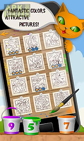 kids coloring and math free