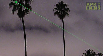 Laser pointer simulator
