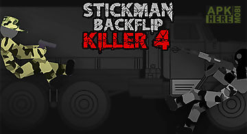 Stickman backflip killer 4