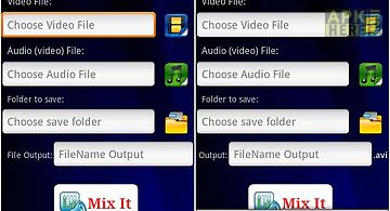 Video audio mixer pro