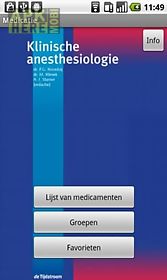 anesthesiologie medicatie fresh