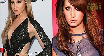 Ashley tisdale wall puzzle