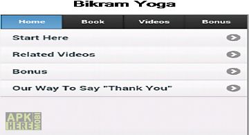 Bikram yoga app