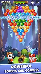 bubble panda: rescue