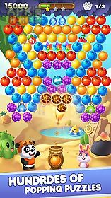 bubble panda: rescue