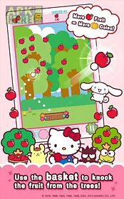 hello kitty orchard transparent