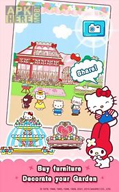 hello kitty orchard transparent