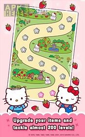 hello kitty orchard transparent