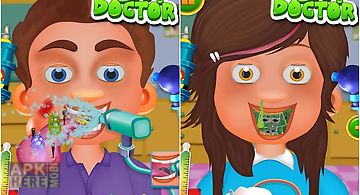 Kids dent doctor - kids game