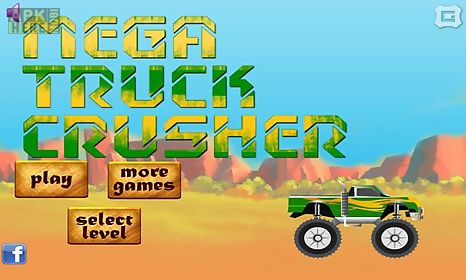 mega truck crusher