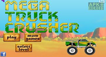 Mega truck crusher