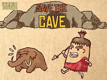 save the cave: tower defense