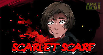 Scarlet scarf