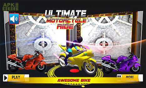 ultimate motorcycle rider