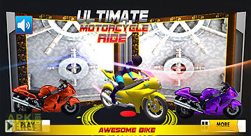 Ultimate motorcycle rider