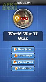 world war 2 quiz free