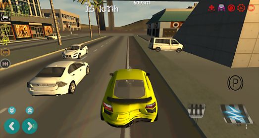 airport taxi parking drive 3d