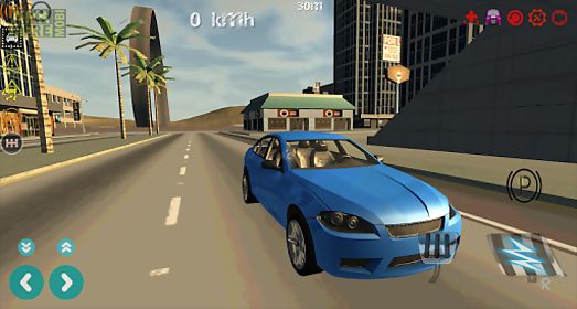 airport taxi parking drive 3d